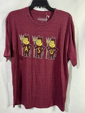 Reserve Collection by Blue 84 ASU Sparky Crewneck T-Shirt Large